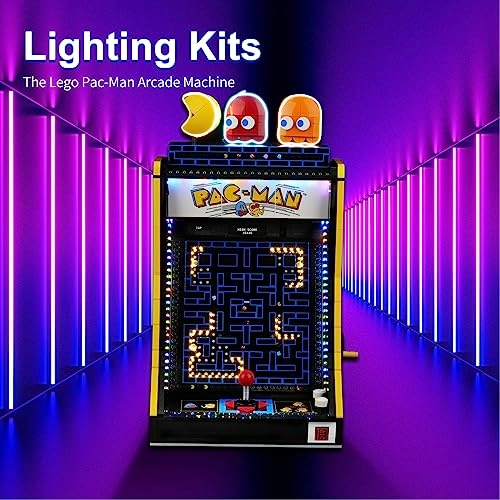 LED Light Set for LEGO 10323 PAC-Man Arcade - Plastic PAC-Man 1
