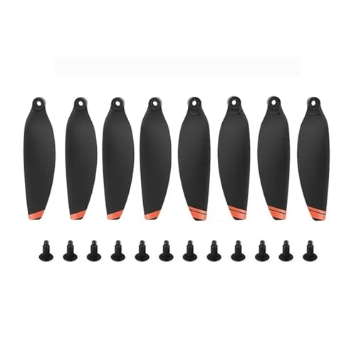 4726F - D-1 CW CCW Black Orange 8pcs
