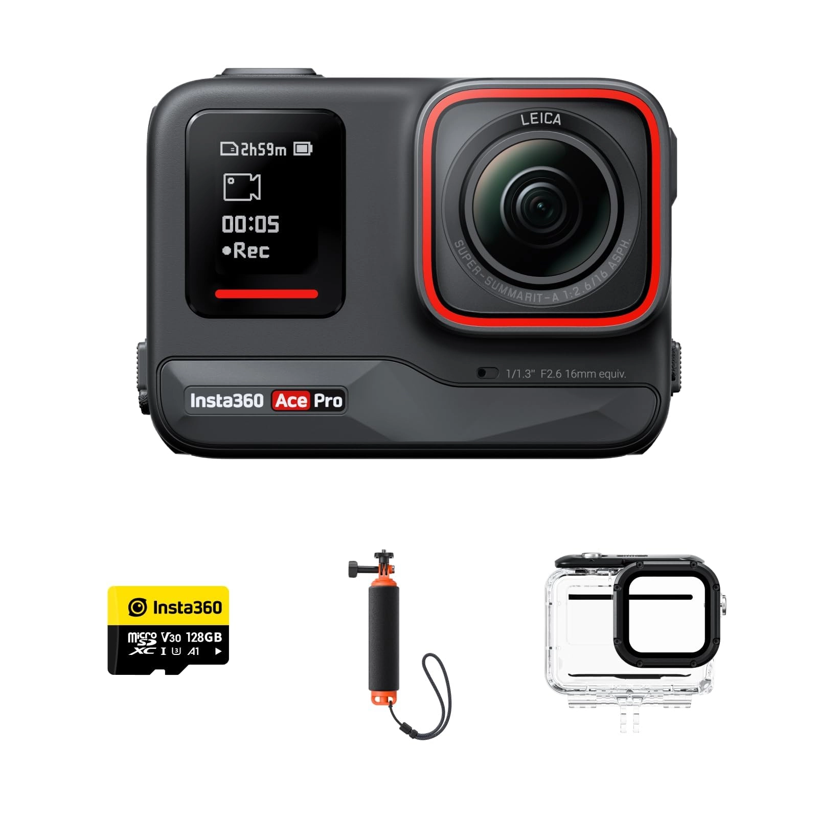Insta360 Ace Pro - 4K 120FPS Bundle