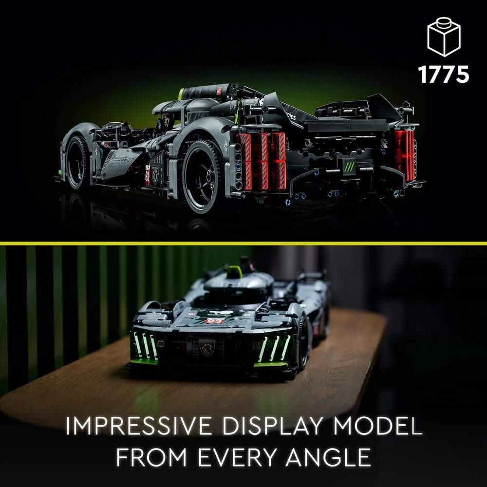 Technic PEUGEOT 9X8 (42156)