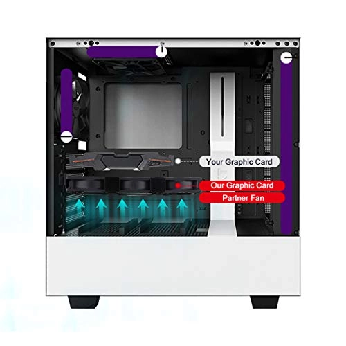 GPU Cooler Fans - 3x 90mm