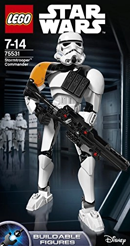 75531 - Storm trooper Commander Multicolored
