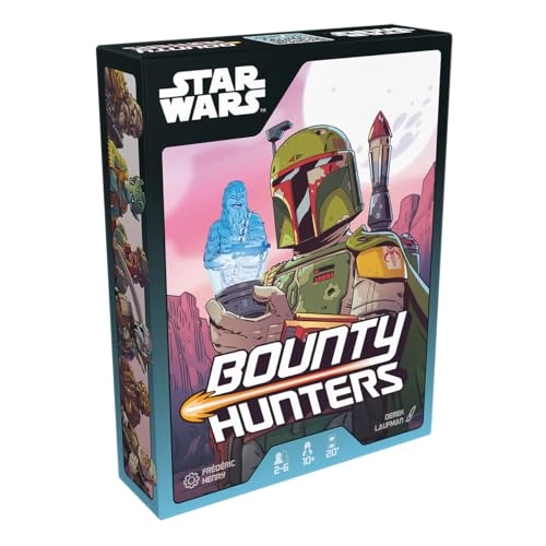Star Wars: Bounty Hunters - Card Game (German)