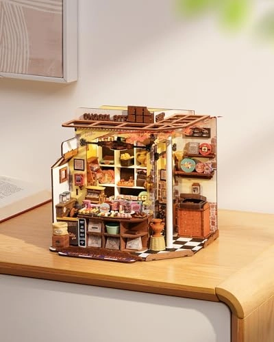 Miniature House Kit - Henry's Chocolate