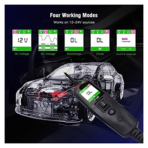 P100 - 1-10 Amp 12.0 or 24.0 V