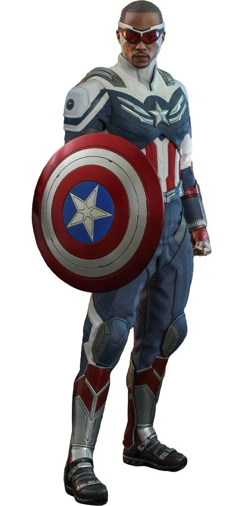 Hot Toys Captain America - The Falcon and the Winter Soldier