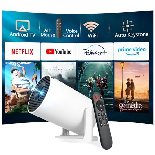 Mini Android Projector 200 ANSI lumens 1280 x 720