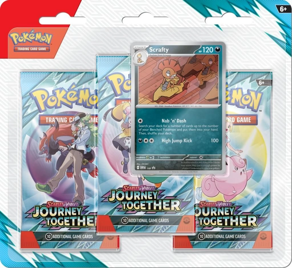Journey Together (SV09) - 1 pcs
