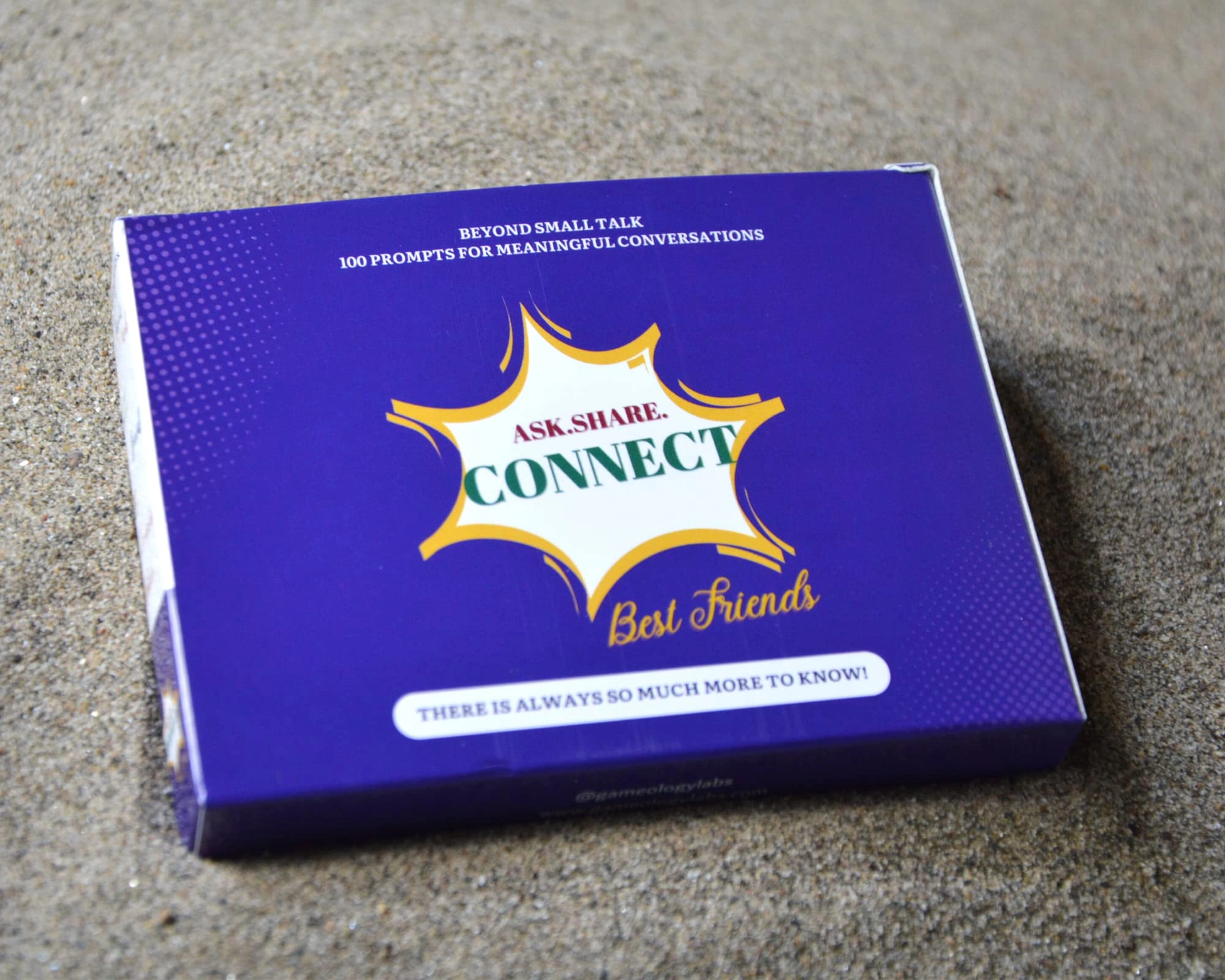 Ask.Share.Connect Bestfriends - 100 Cards 2 Decks