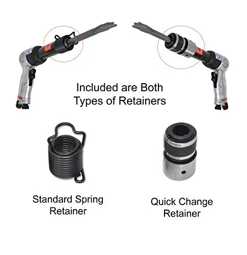 CP714 - Heavy Duty Air Hammer + CA155807 - Quick Change Chuck + 8940158924 - 6pc Chisel Set