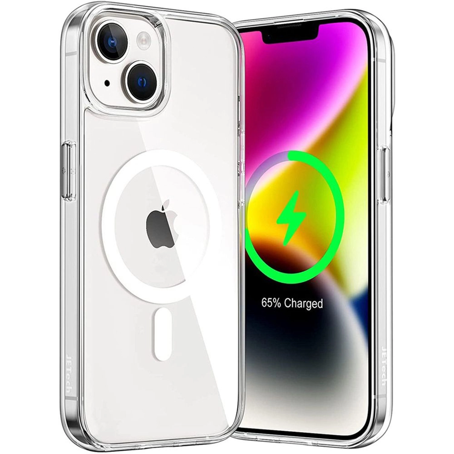 MaxGuard Efficiente Series Magnetic Case - Back Case for iPhone 14