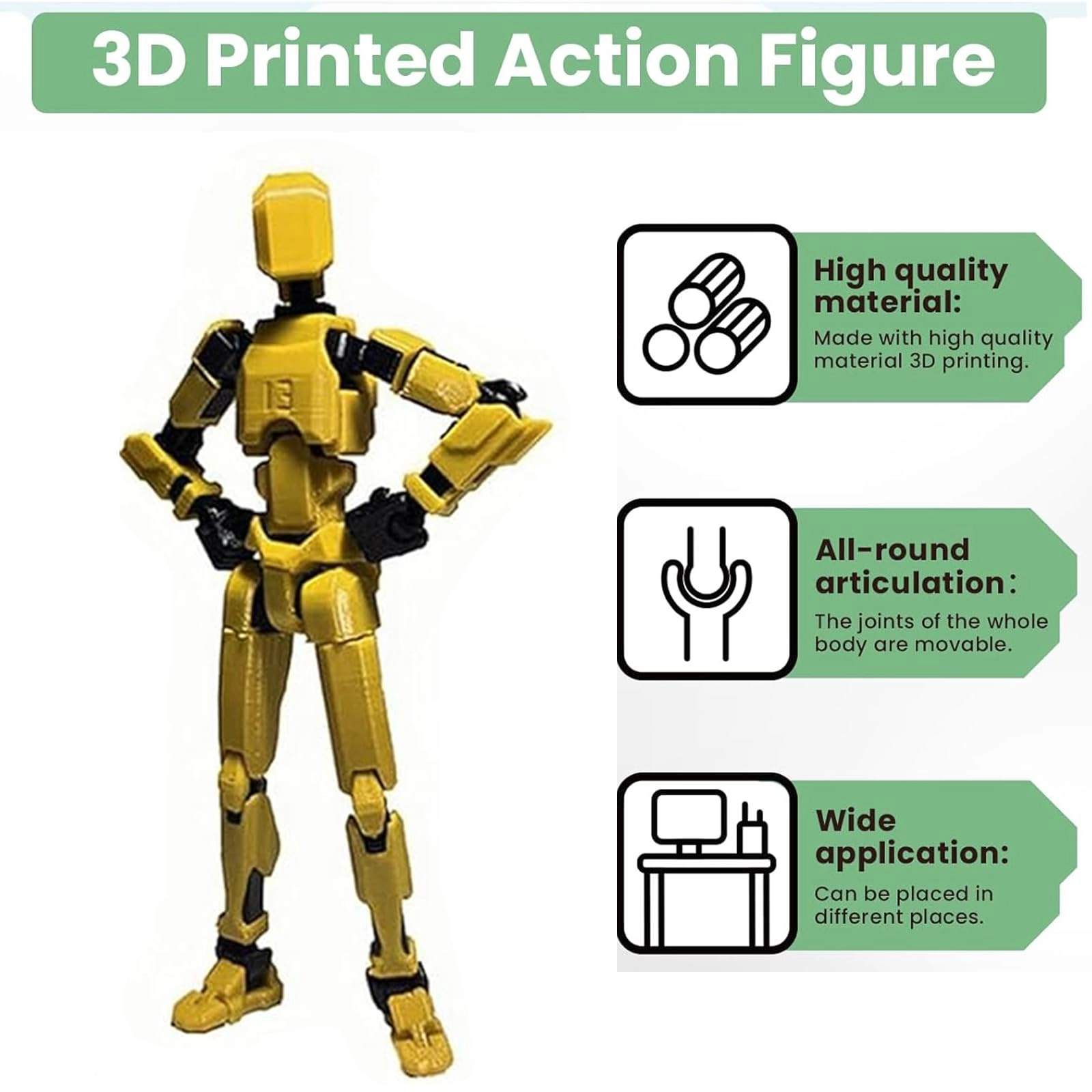 T13 Action Figure - Minimum 3y 5.0 Count