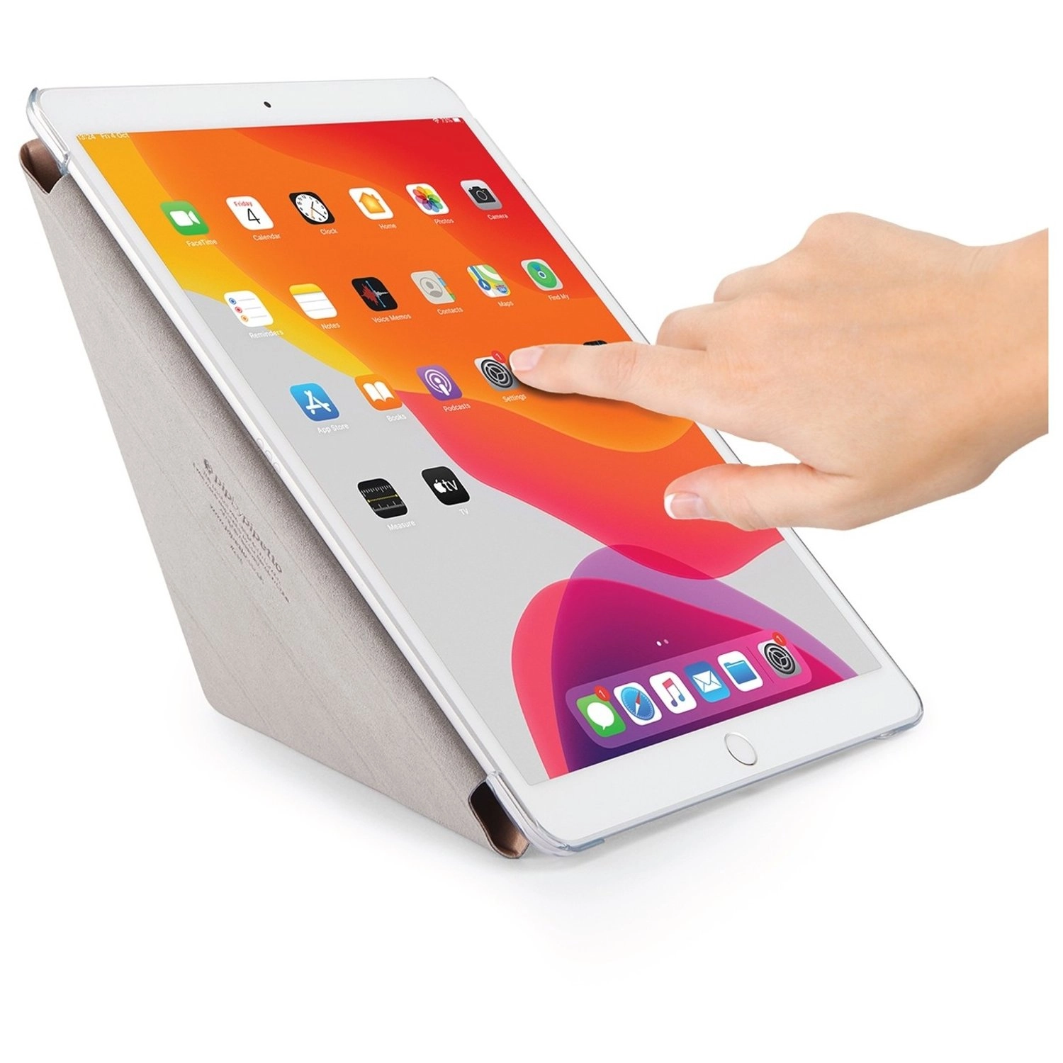 Folio Case with 5-in-1 Stand for iPad 7th Generation 10.2-inch (2019)