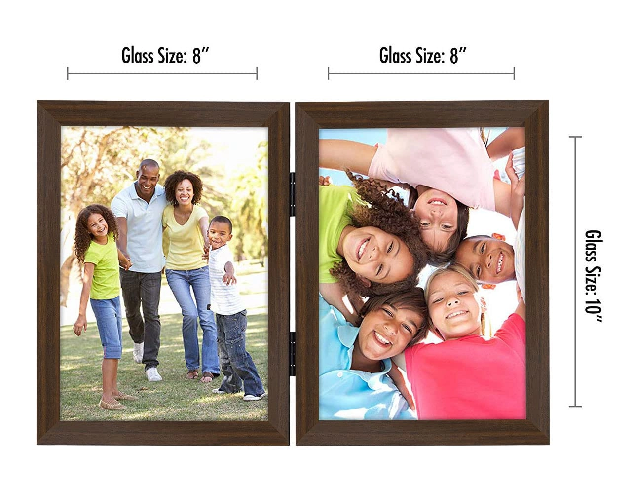 Hinged Picture Frame - 8X10 two