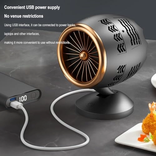 Mini Portable Range Hood - Height Angle Adjustment Low Noise