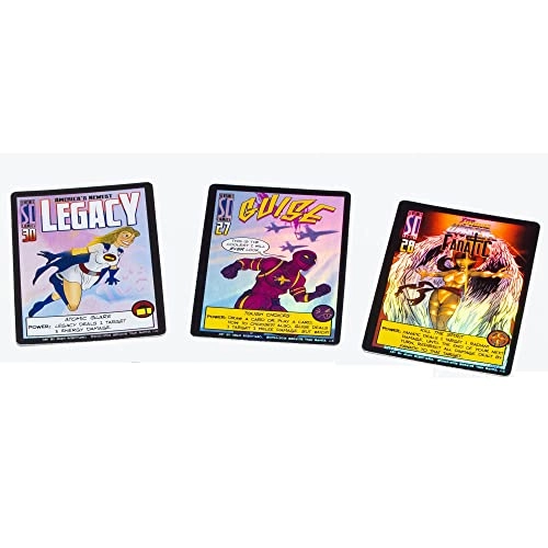 Sentinels Of The Multiverse: Complete Hero Variant Collection