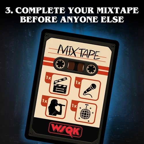 Stranger Things Hawkins HITMAKER - Card Game (Spanish)