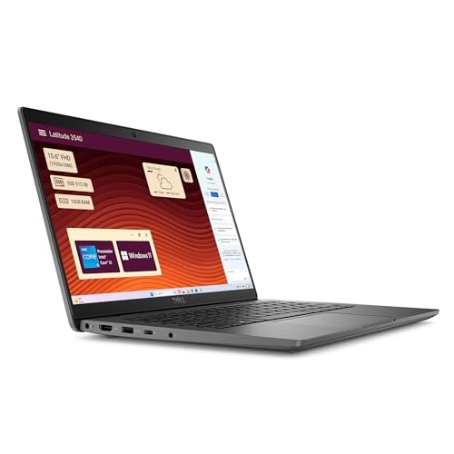 Latitude 3540 - 15.6'' 1TB 16GB i7-13th GEN + Laptop Stand + LAPTOP BAG + ANTI VIRUS + MOUSE + MOUSE PAD