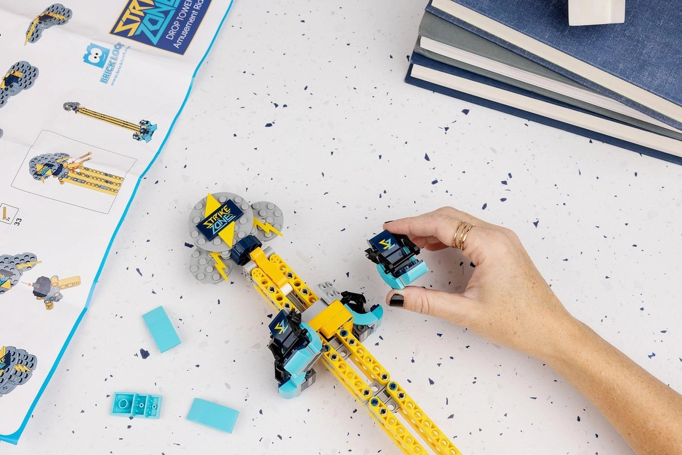 Strike Zone Drop Tower - 198 pcs