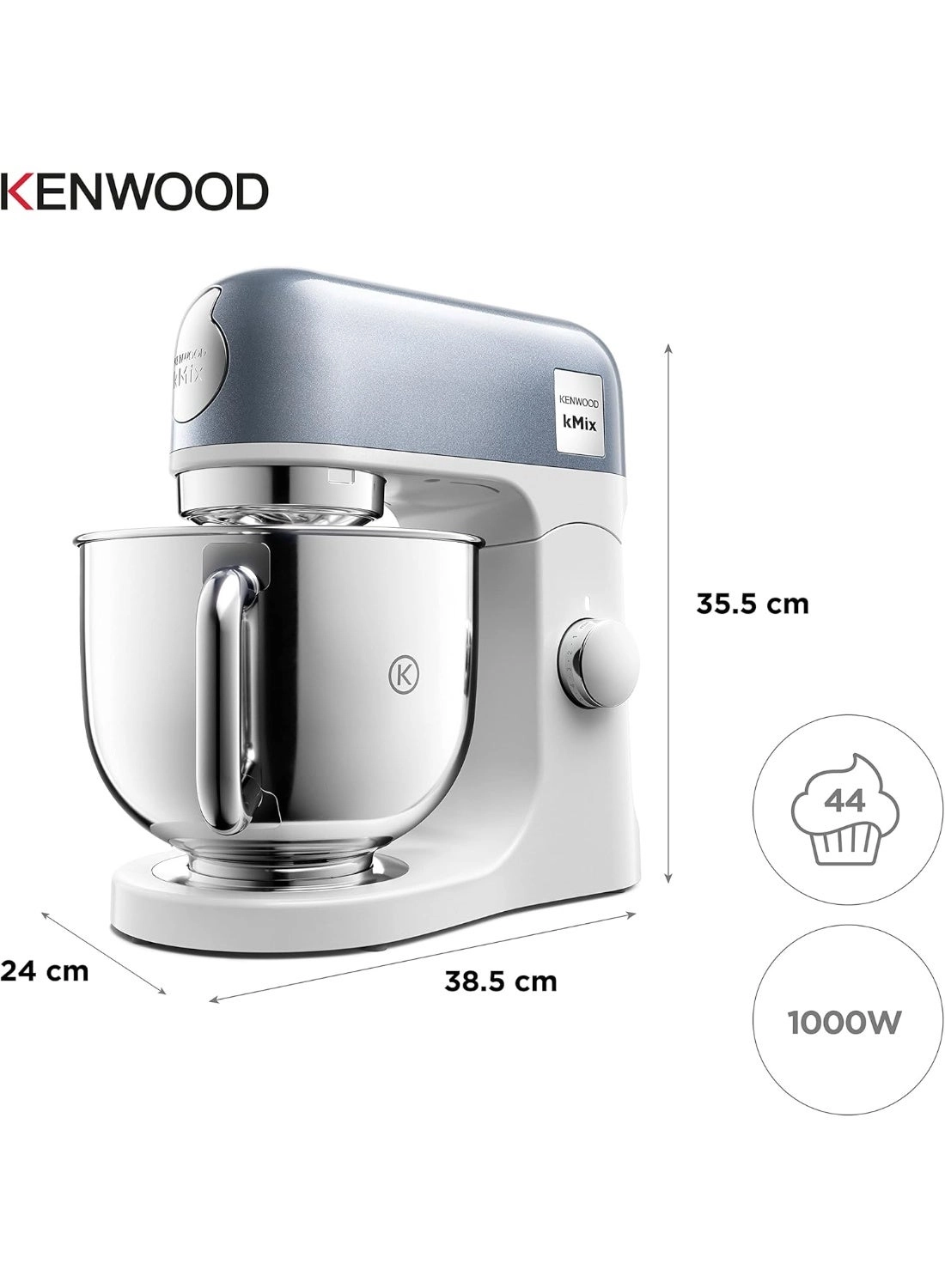 KMX760BC - 5 Liters 1000 watts