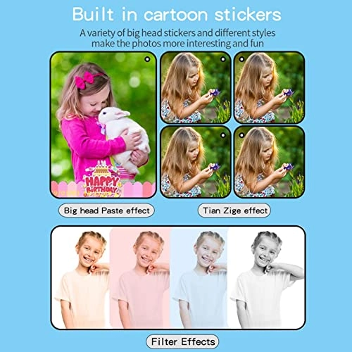 Children's cartoon digital camera - 20MP 1080P