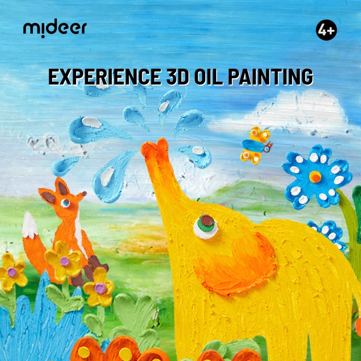 Oil Pastel Kit - Forest Adventures