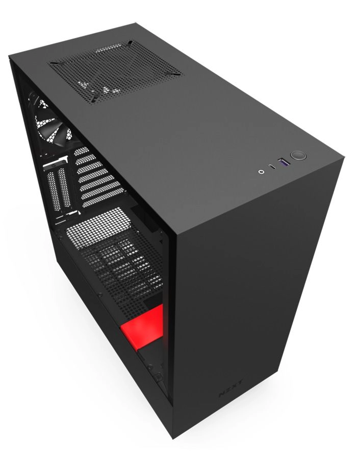 H510i - Tempered Glass Side Panel Mid-Tower