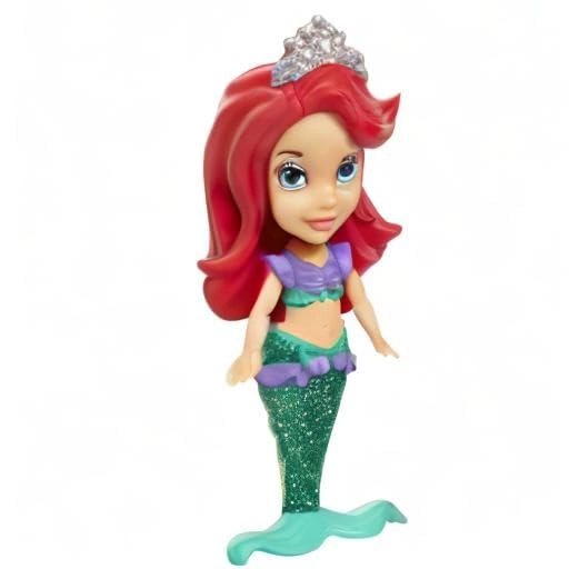 Ariel Poseable Doll - 3 inches tall Mini Toddler Ages 3+