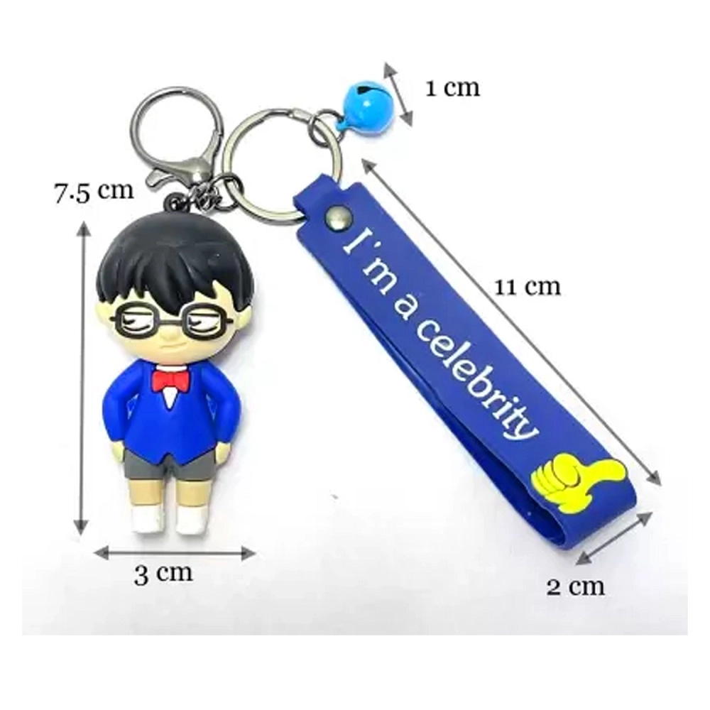 Silicone Key Chain Holder - Kawaii