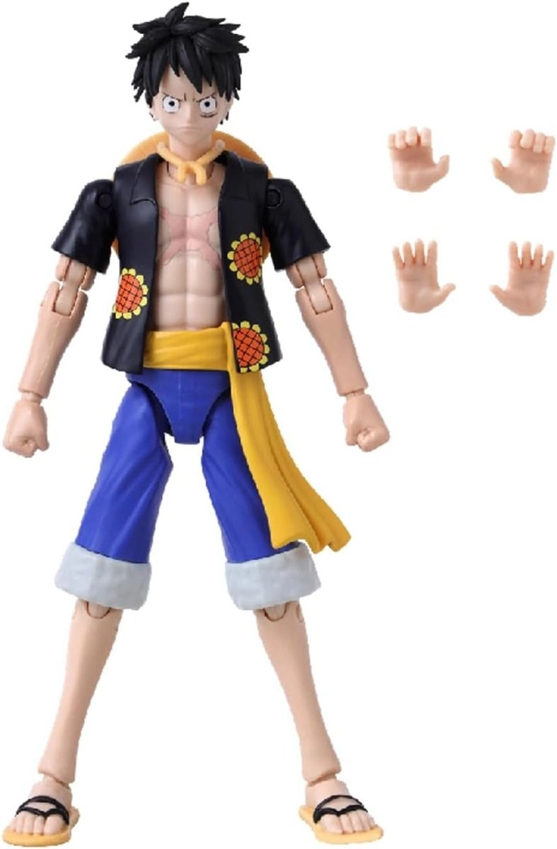 Anime Heroes One Piece - M.D Luffy D. Rosa (ALGT-37007)