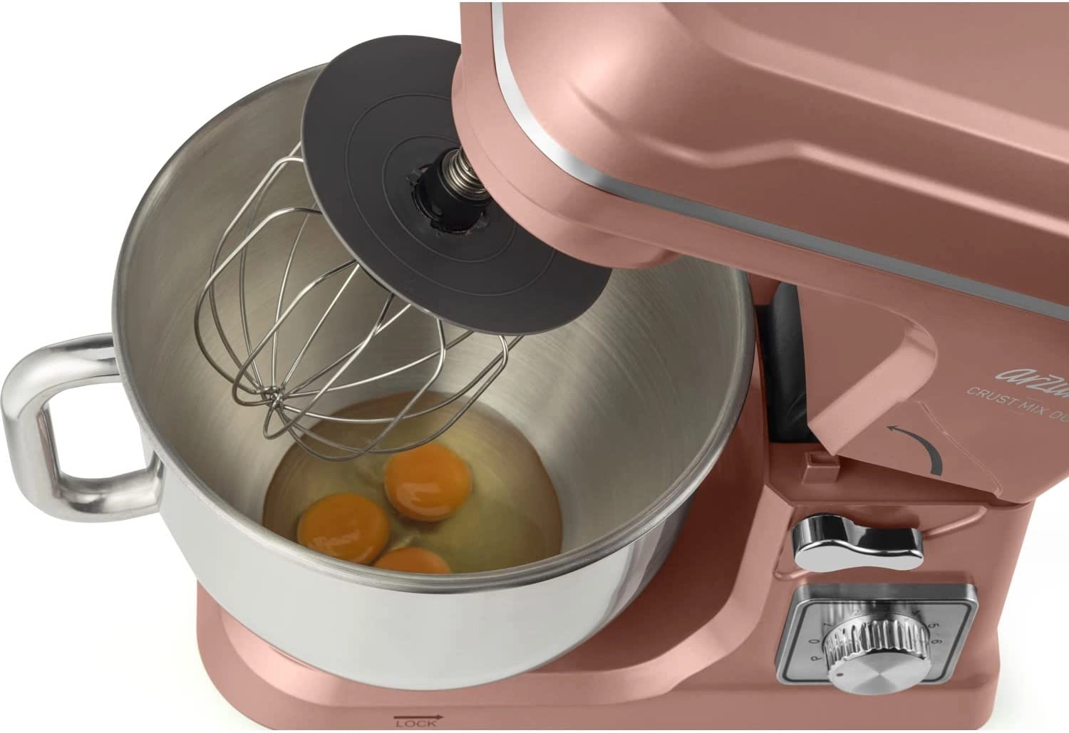 Crust Mix Duo - 5 Lt 1000W