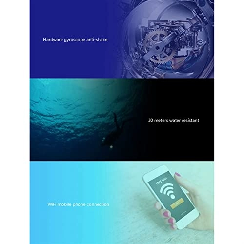 Sports EIS Anti-Shake Action - 4K 60FPS