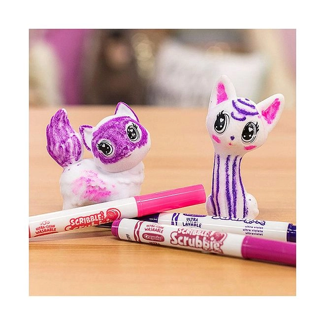 Scribble Scrubbie Pets - 3 years+