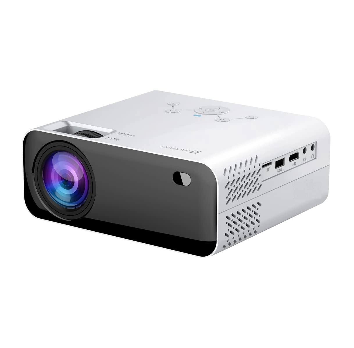 Portronics Digital Pvt. Ltd. BEEM 200 Plus - 200 lumens 1280 x 720