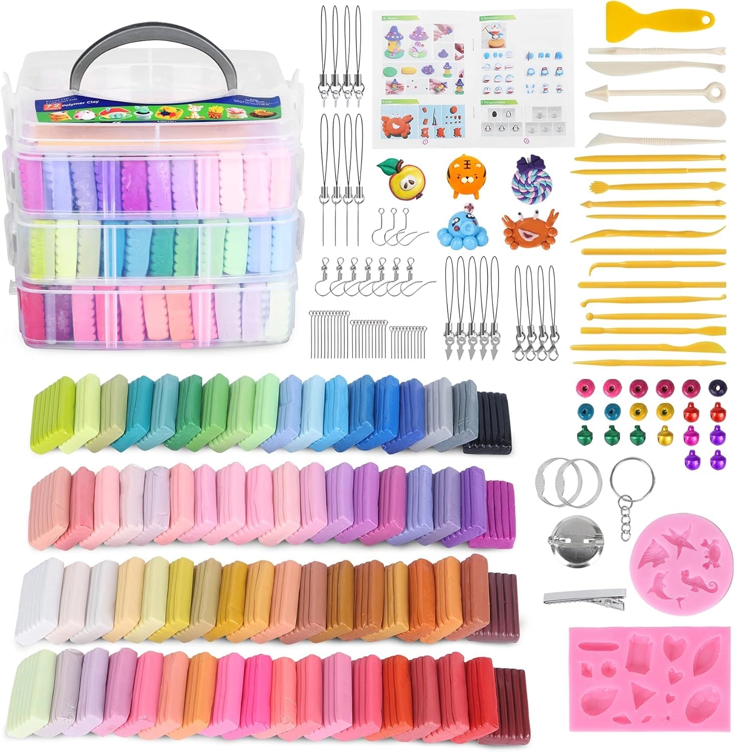 Aestd-ST LZL-72 - soft polymer clay 2.2KG