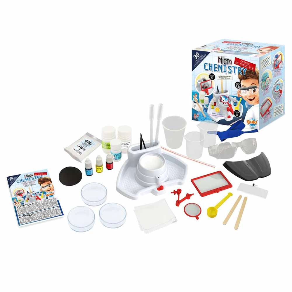 Micro Chemistry Kit - 8 to 13 years+