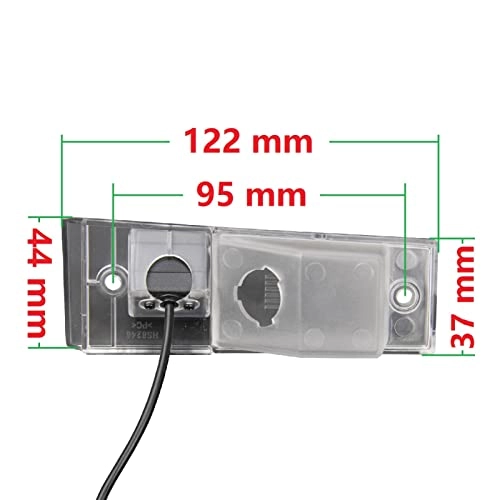 RVC-Cam 6 - Night vision wired 576-700 TVL