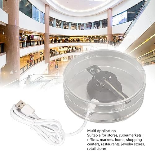 3D Hologram Fan - 48 LEDs Built in Speaker Memory Card