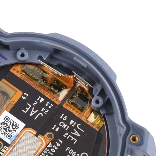 LCD Screen and Digitizer Full Assembly for Honor Watch GS Pro - Whitenull