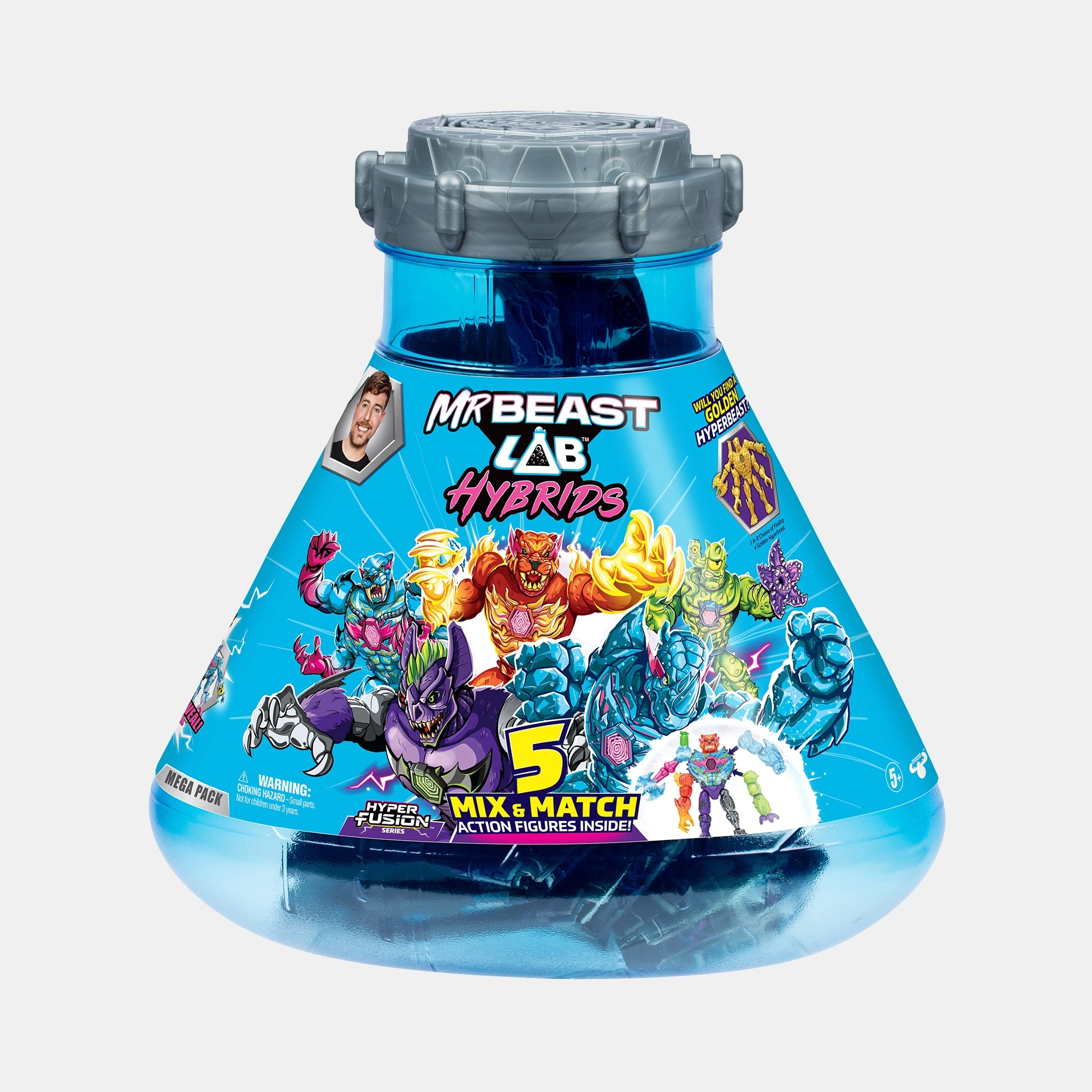Mr Beast - Mr Beast - Hyper Fusion Hybrid Lab - 6+ 8 5