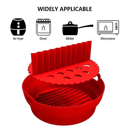 Air Fryer Liners - Silicone 1 x Air Fryer Liners 1 x Separator Pad