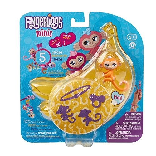 Fingerlings Minis - 3 piece(s) + Bracelet - 1 piece(s) + Charm - 1 piece(s)