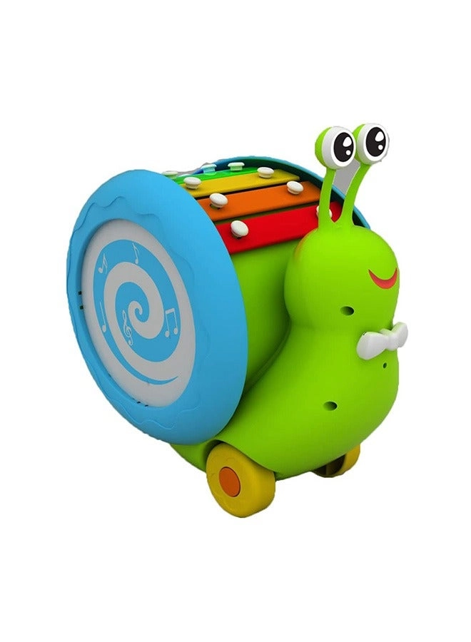Funskool Snail Musical Toy - 1 years+