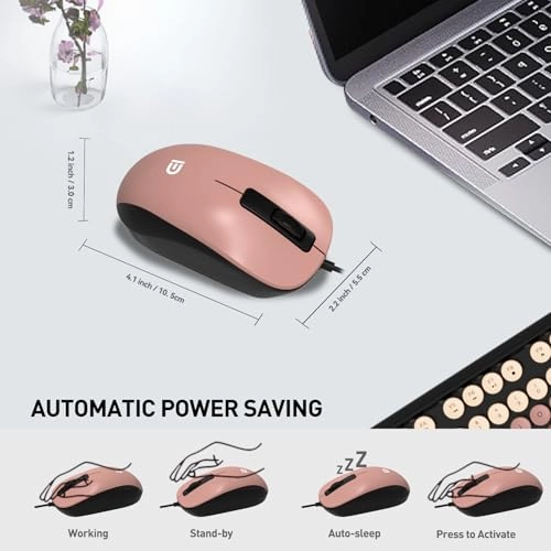 USB Wired Computer Keyboard - Wired