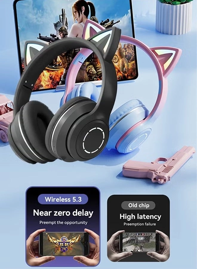 Cat-Ear Stereo Sound - Wireless Headphone