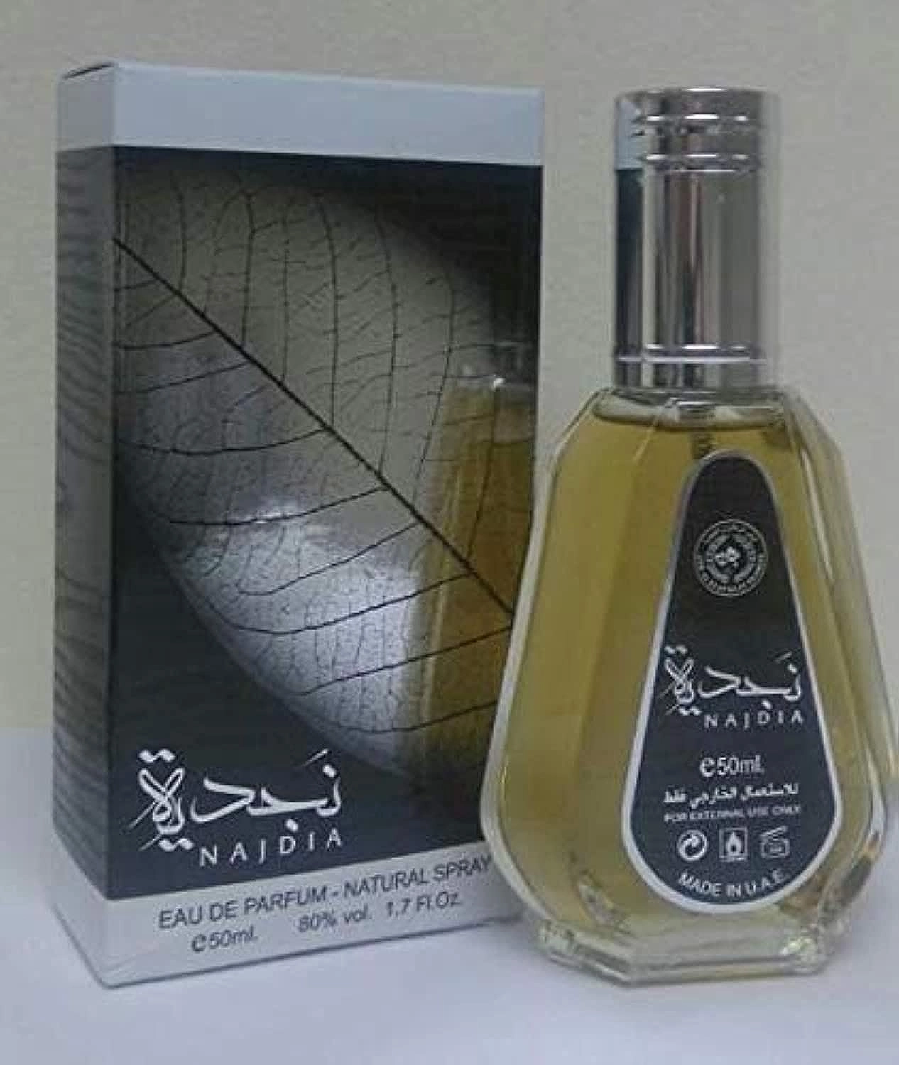Ard Al Zafaran Najdia Silver Eau de Parfum 50ml