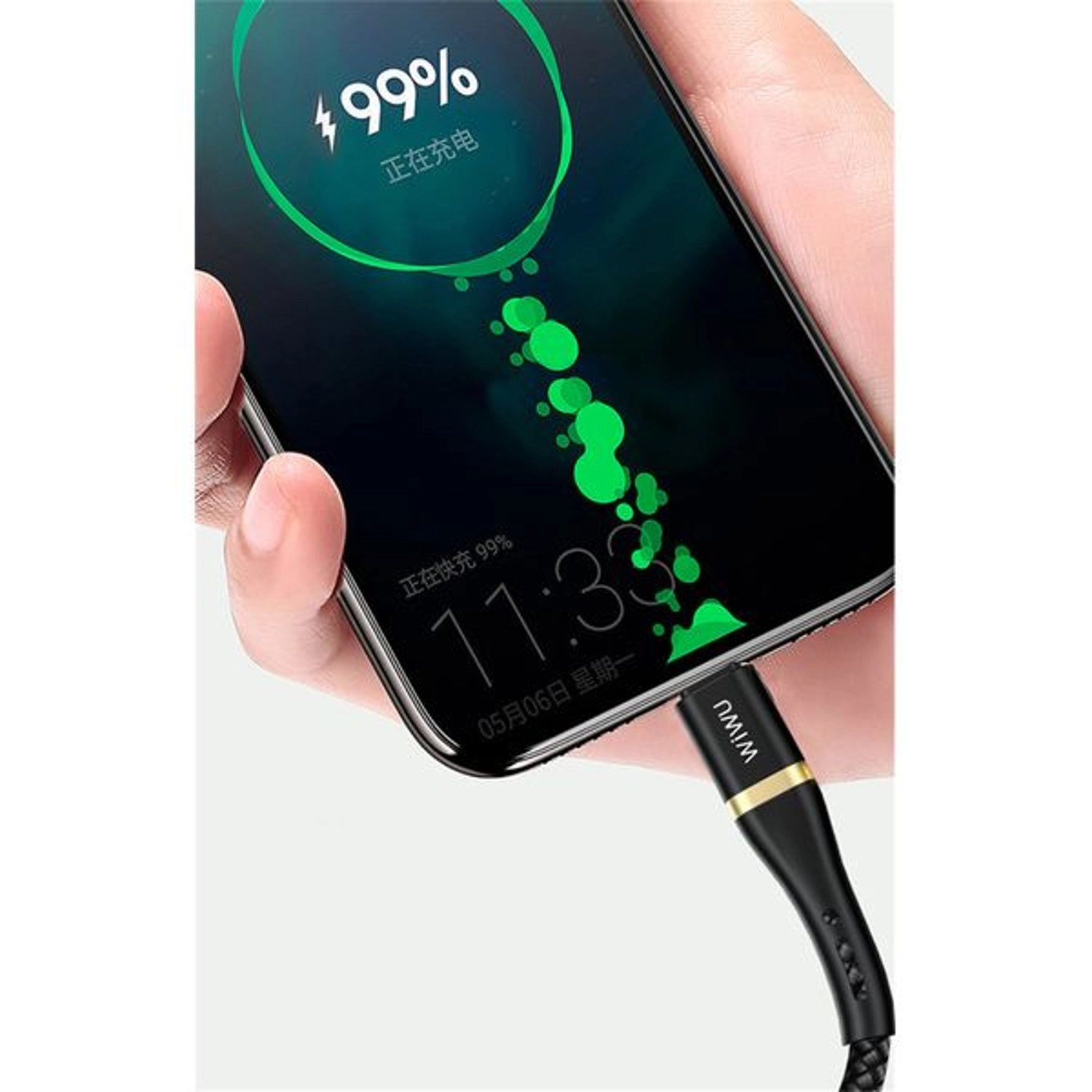 USB Type-C To Lightning Cable USB-C to Lightning 1.2m