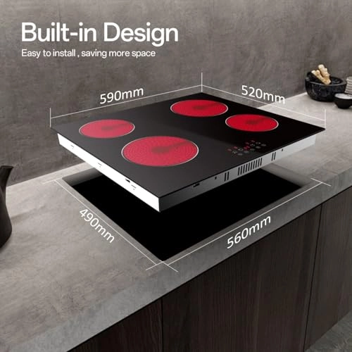 BRC4001-B Ceramic hob