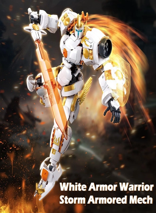 Warrior Mech - Samurai