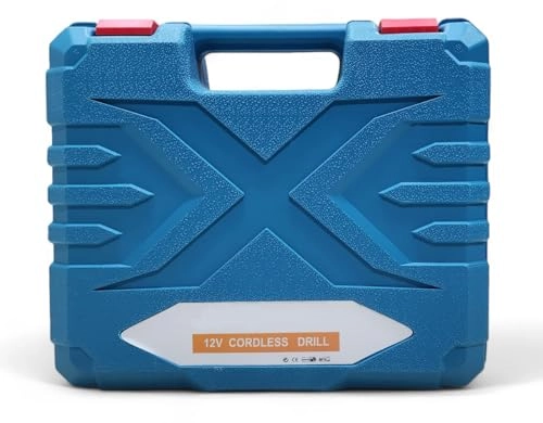 Cordless Drill - 750 Watt-hours Set